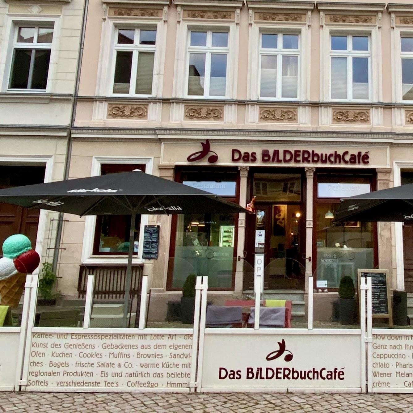 Restaurant "Das BilderbuchCafé" in Havelberg
