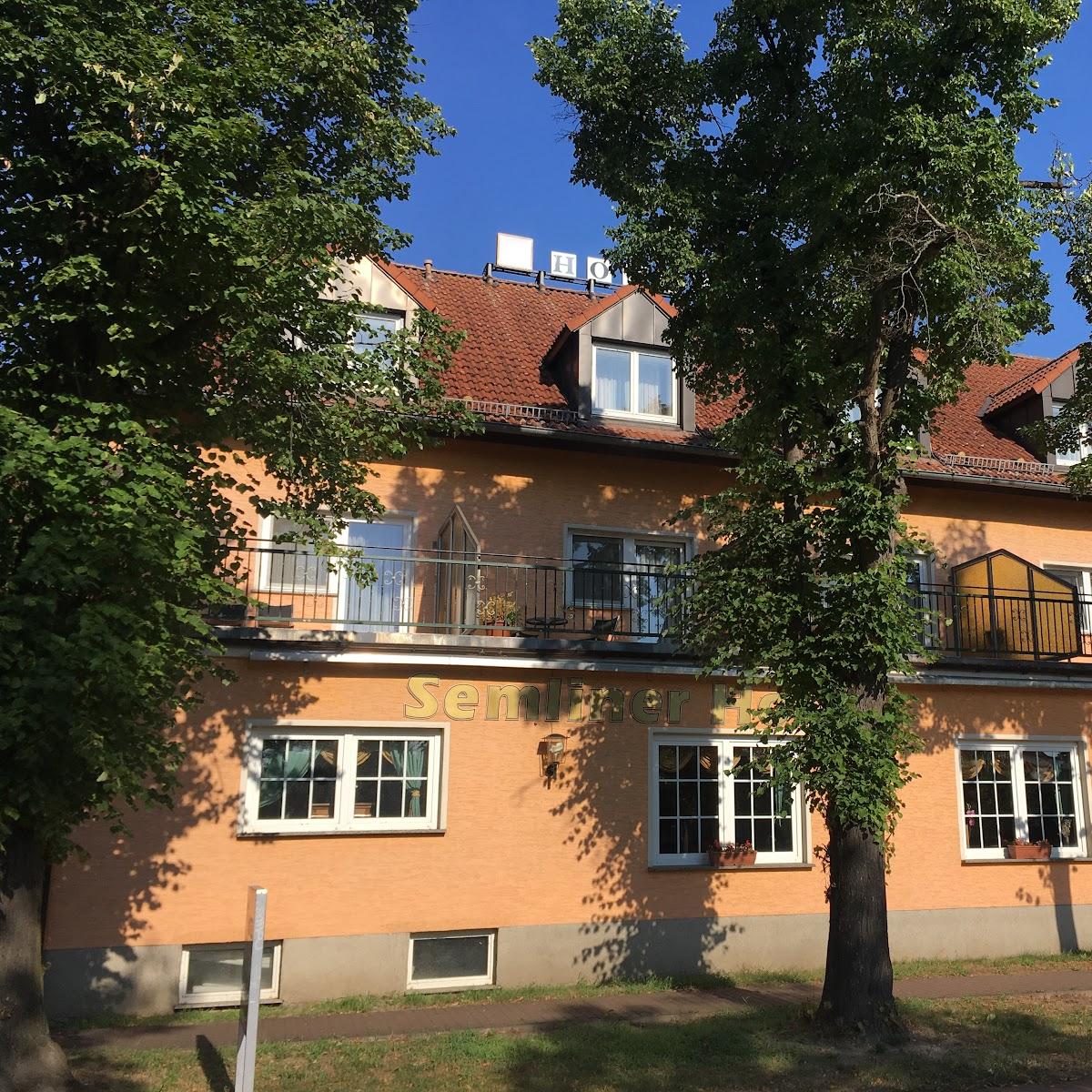 Restaurant "Semliner Hof" in Rathenow