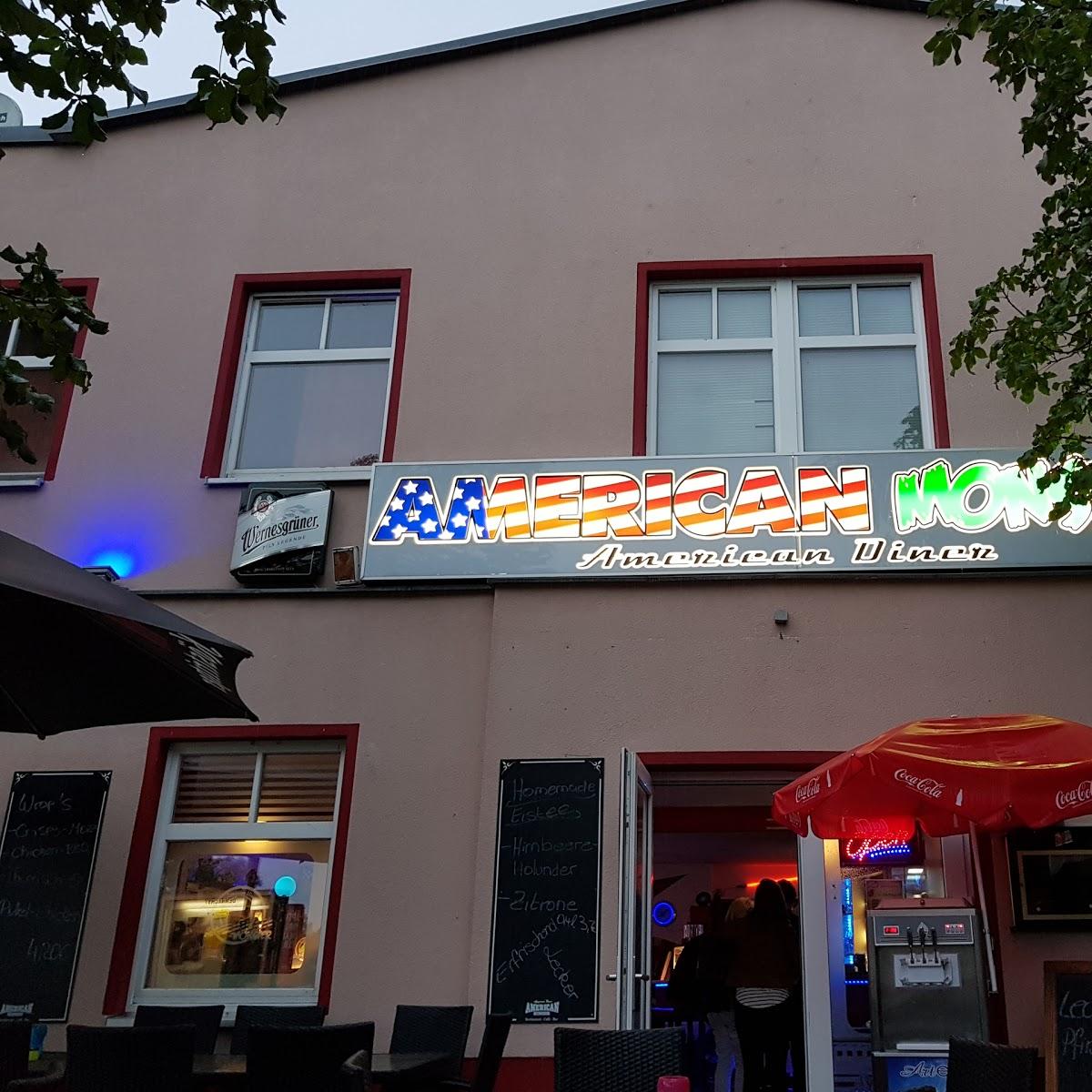 Restaurant "American Monster UG (haftungsbeschränkt)" in  Rathenow