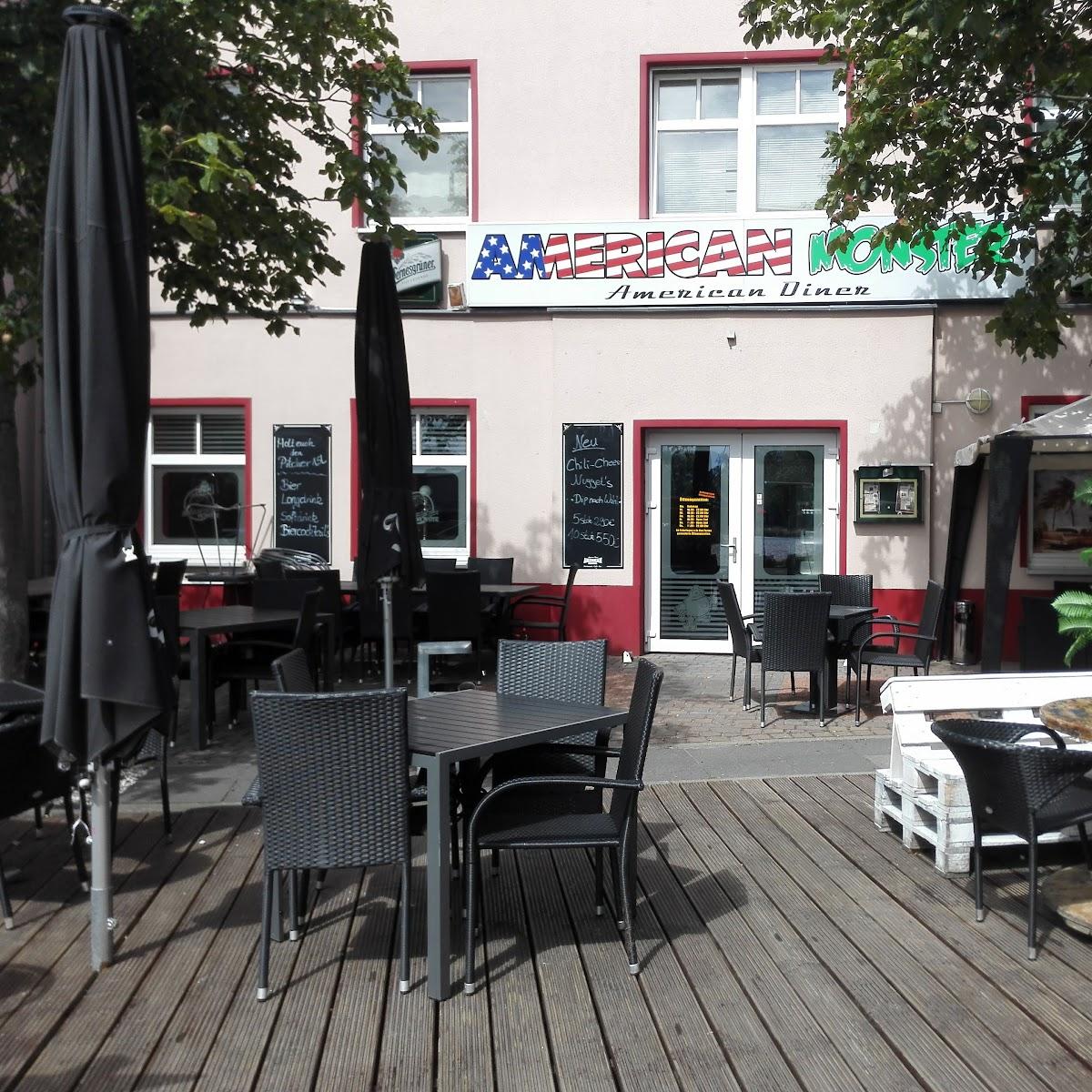 Restaurant "American Monster" in Rathenow