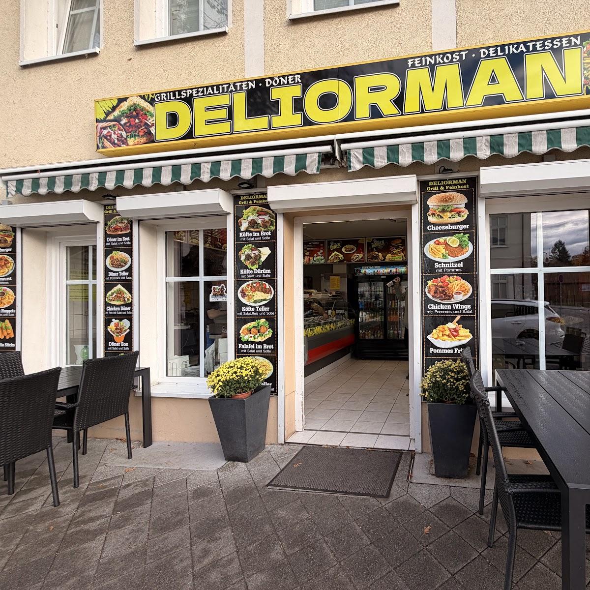 Restaurant "Deliorman" in Rathenow
