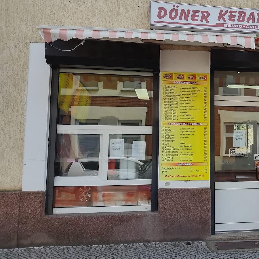Restaurant "Mendo Grill" in Rathenow