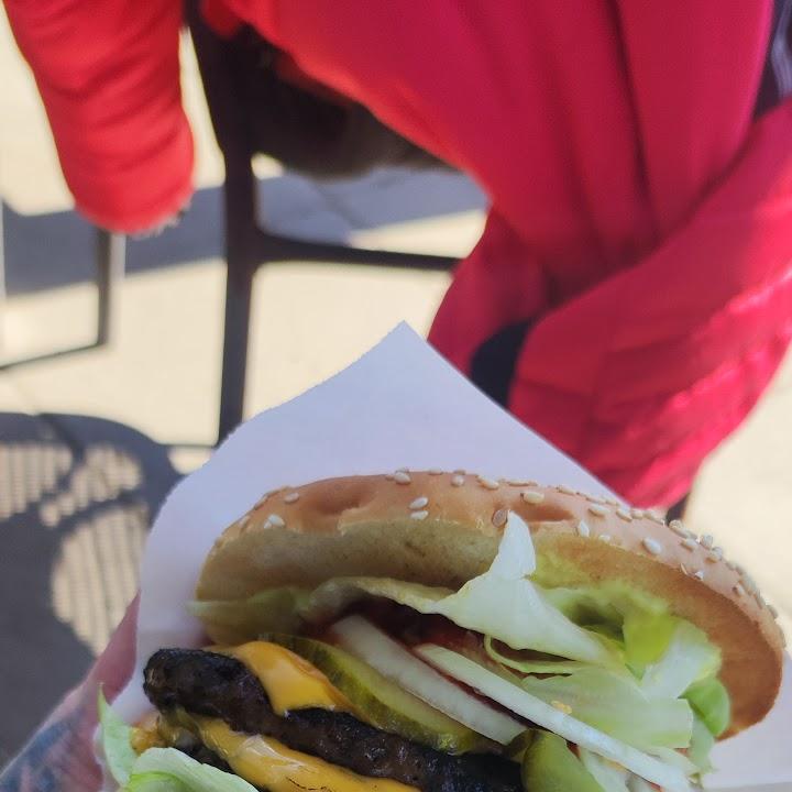 Restaurant "Burger Palast" in Rathenow