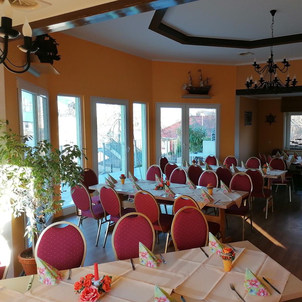 Restaurant "Bootshaus" in Genthin