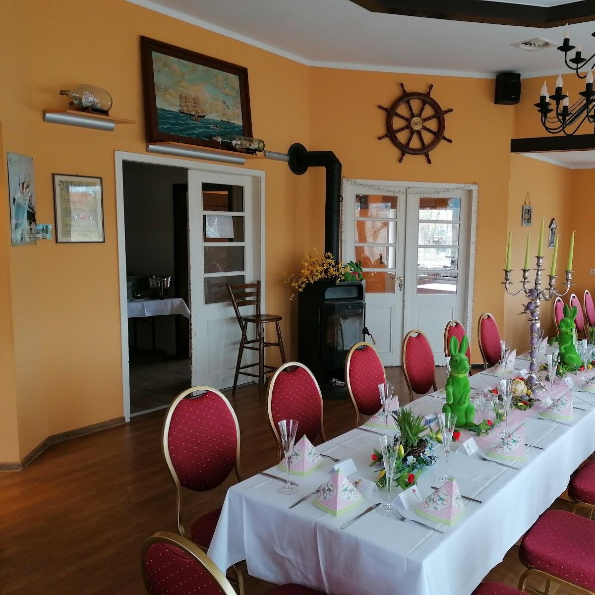 Restaurant "Bootshaus" in Genthin