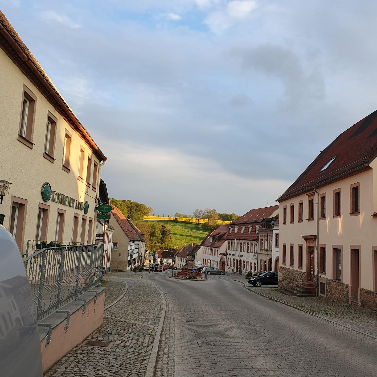 Restaurant "Gaststätte & Pension Kohrener Land" in Frohburg