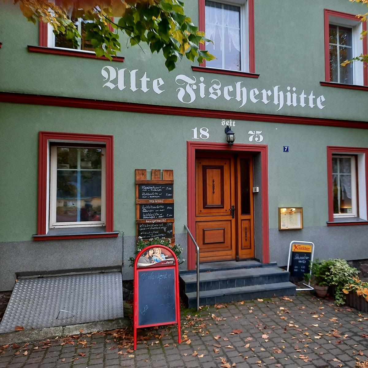 Restaurant "Alte Fischerhütte" in Fehrbellin