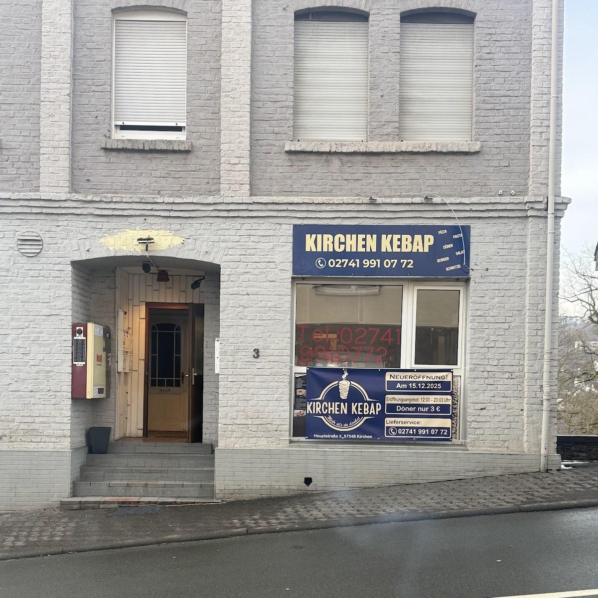 Restaurant "Kirchen Kebap" in Kirchen (Sieg)
