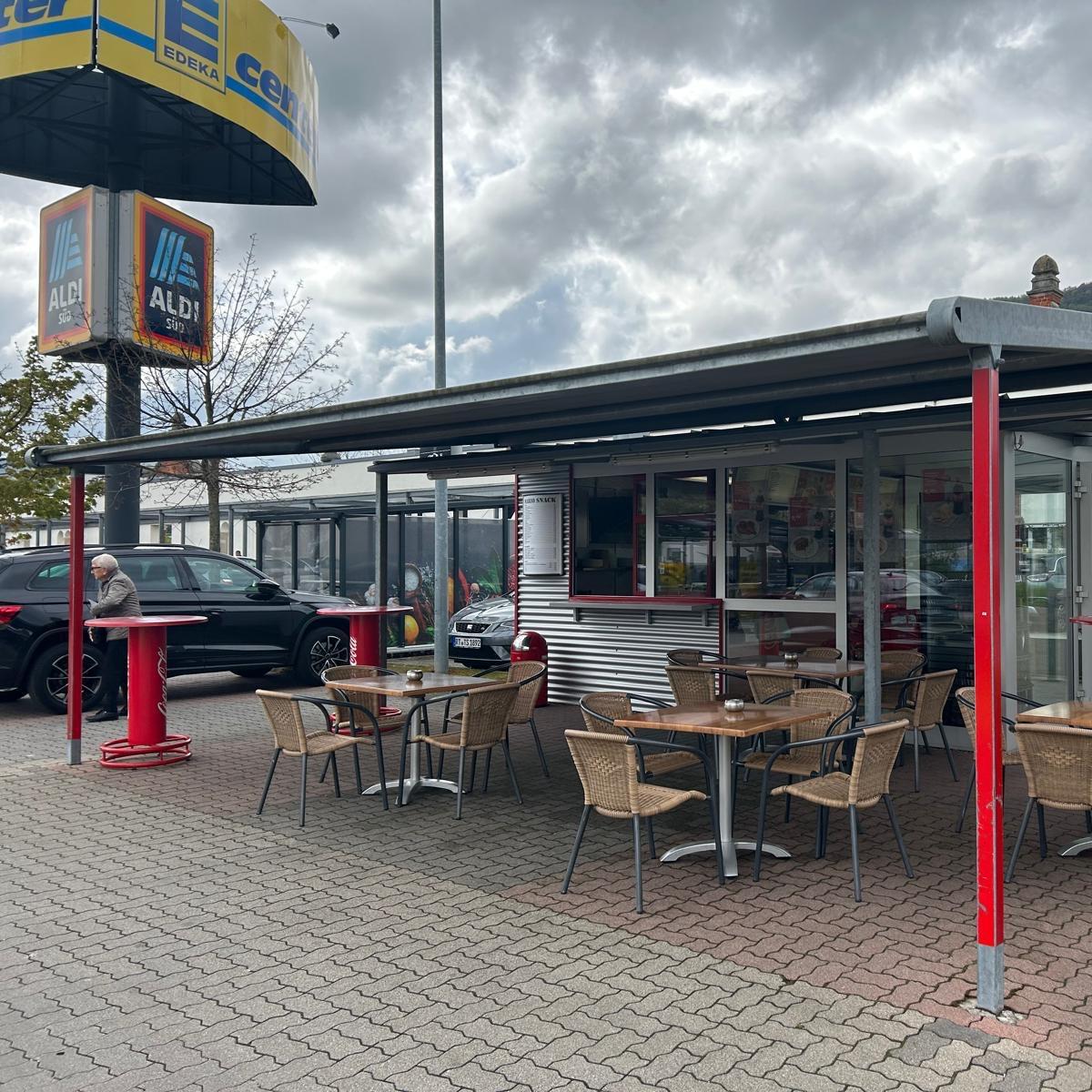 Restaurant "Neve Snack" in Dettingen an der Erms