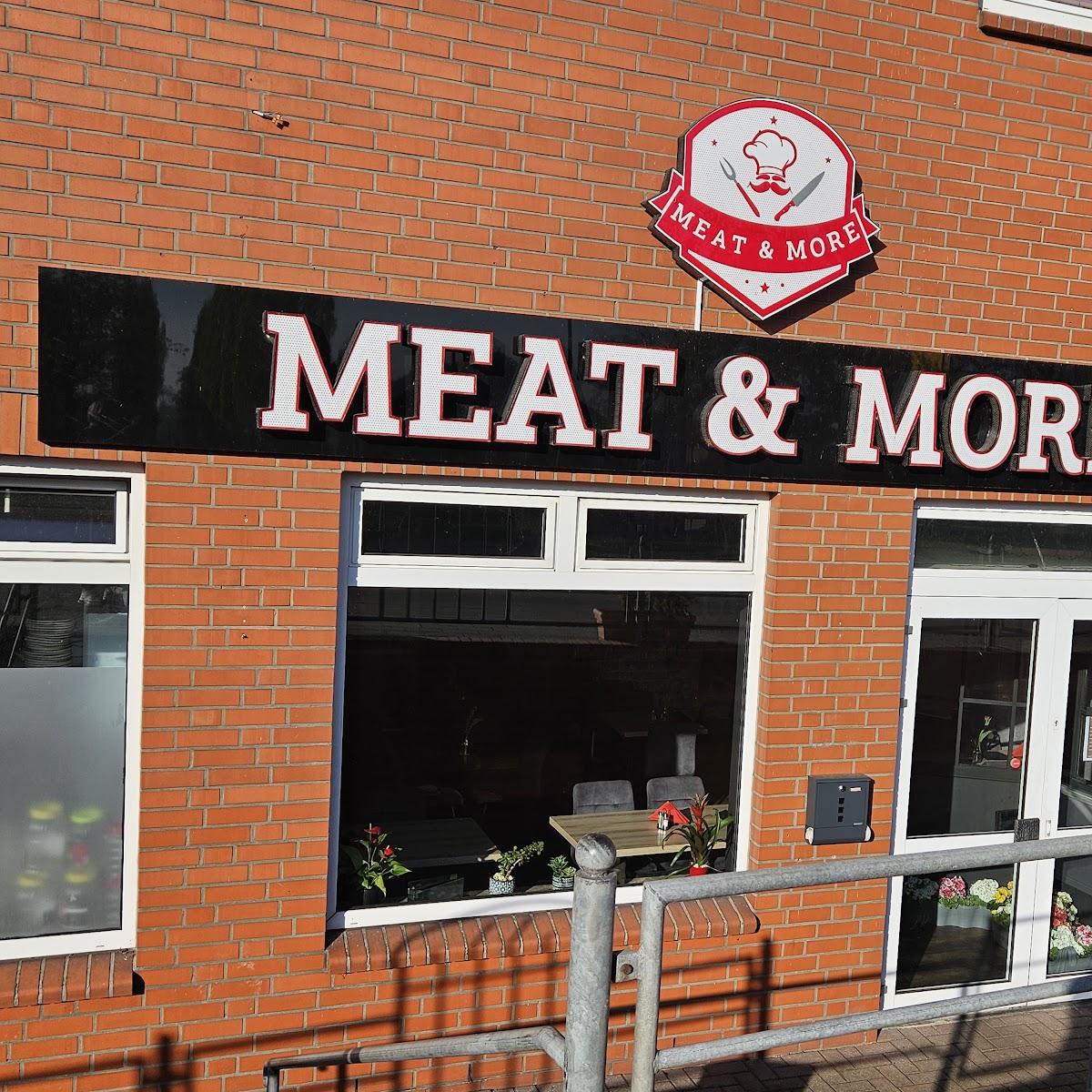 Restaurant "Meat & More Restaurant" in Hemmoor