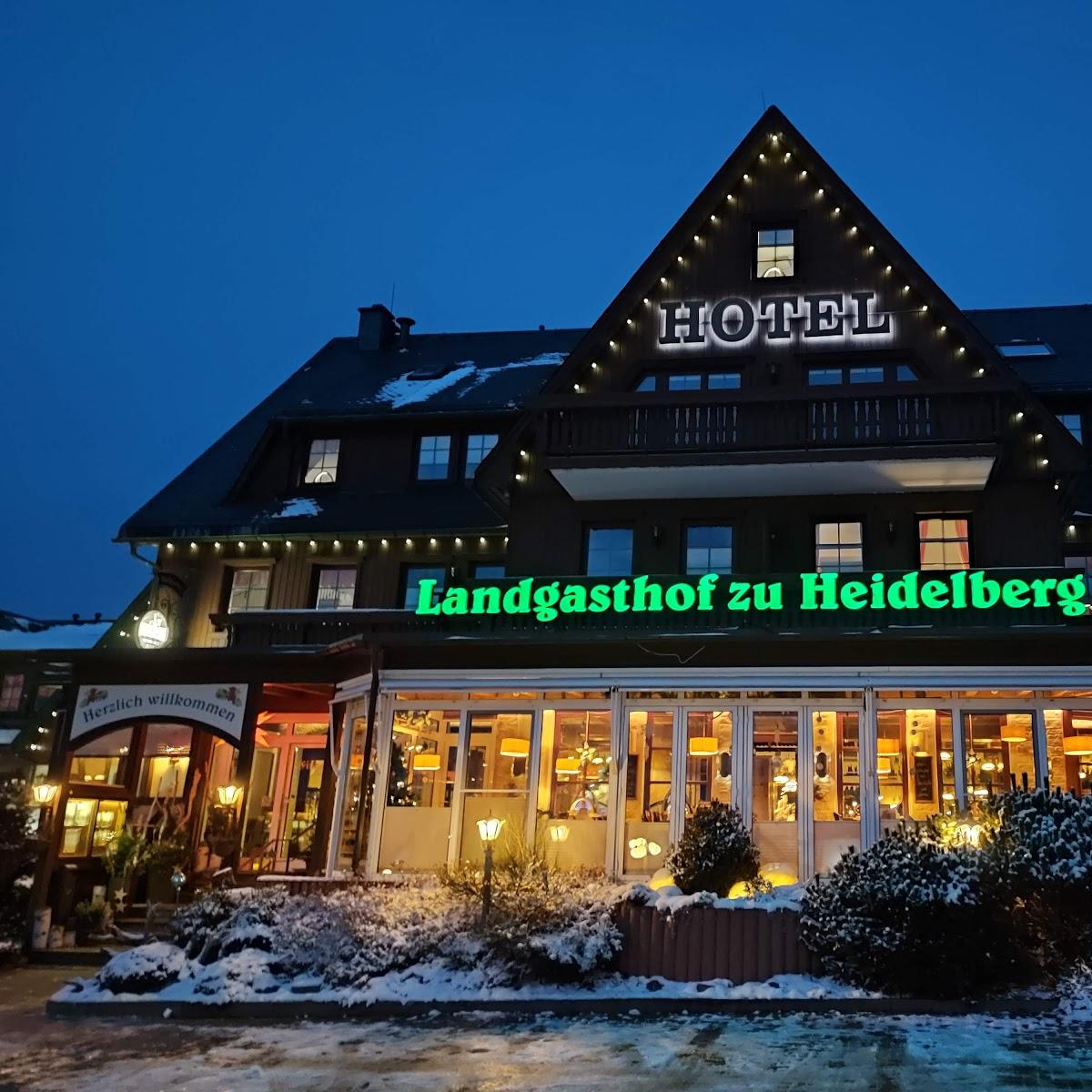 Restaurant "Landhotel zu Heidelberg in Seiffen" in Kurort Seiffen-Erzgeb.
