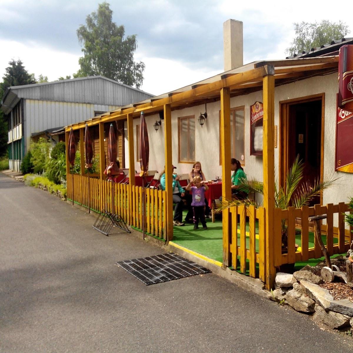 Restaurant "Penzion Na Srubech" in Hora Svaté Kate?iny