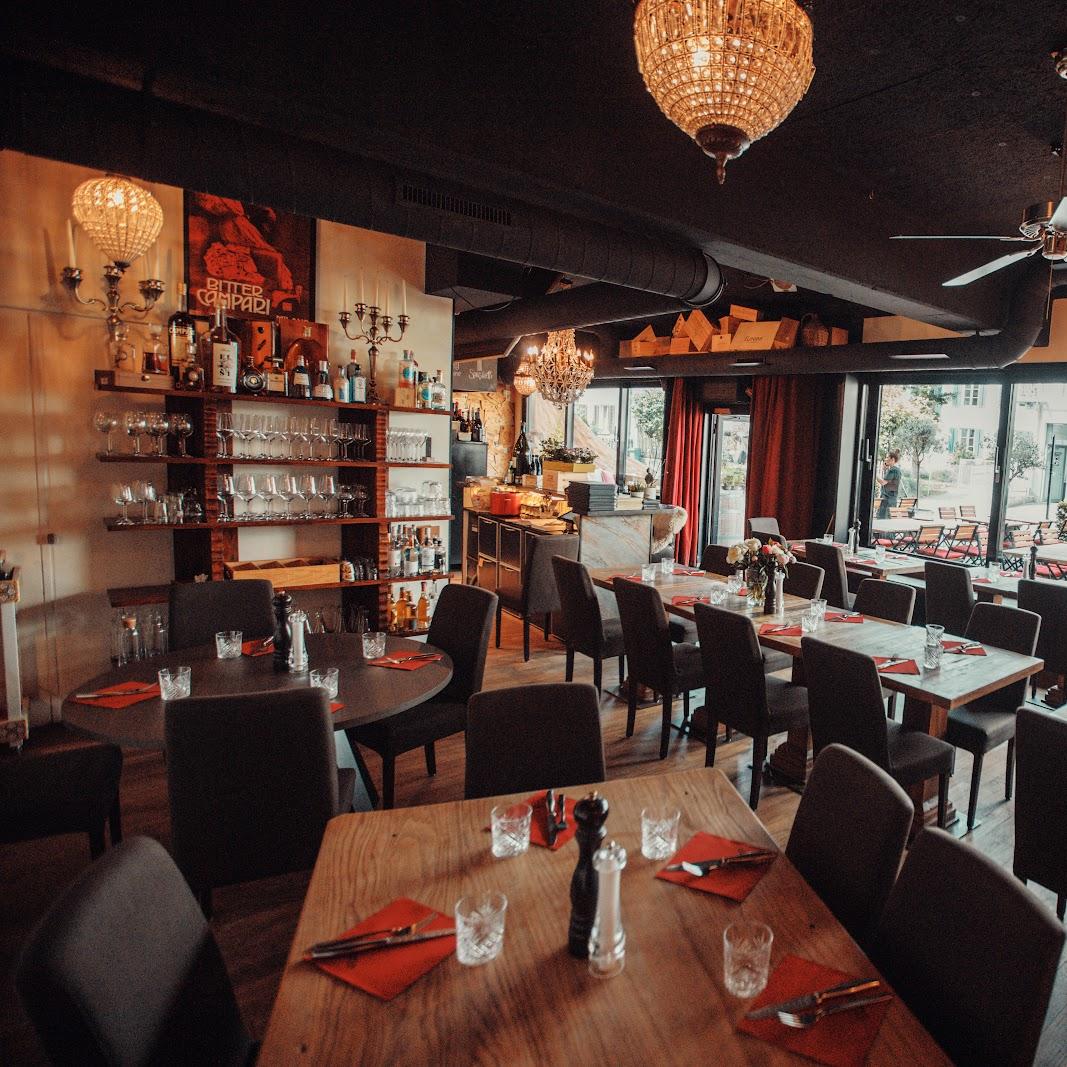 Restaurant "Don Leone Waffenplatz" in Zürich