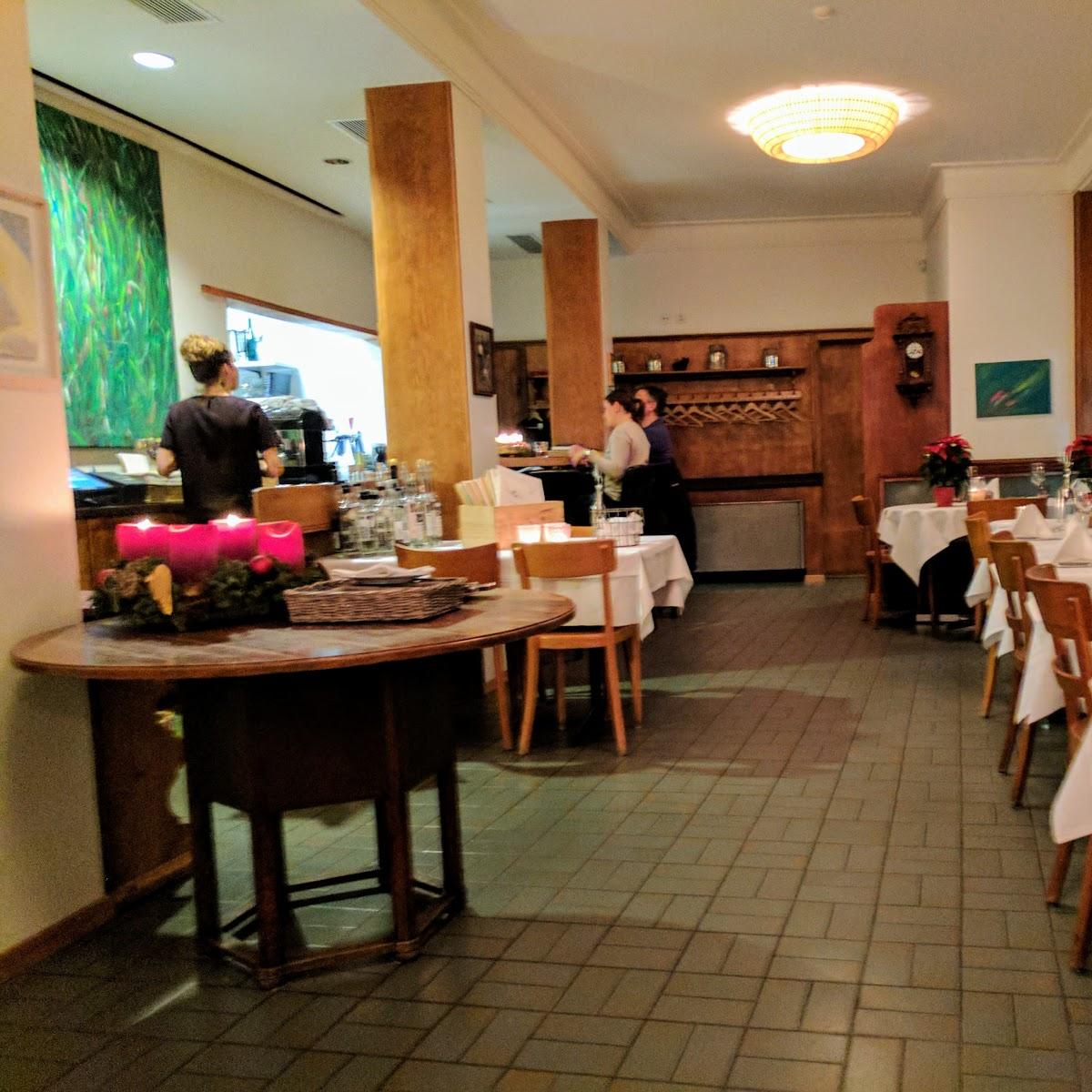 Restaurant "Weisses Rössli" in Zürich