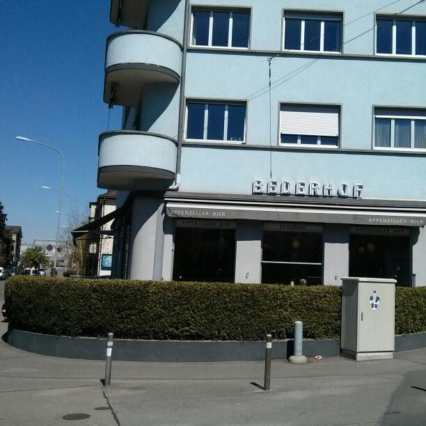 Restaurant "Bederhof" in Zürich