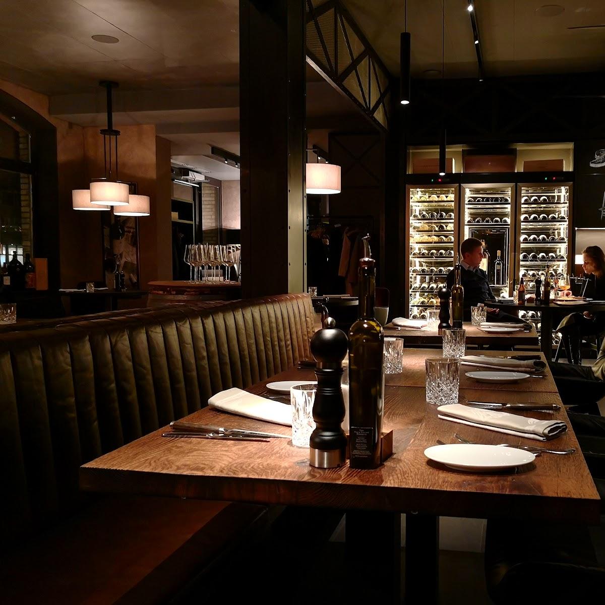 Restaurant "NapaGrill" in Zürich