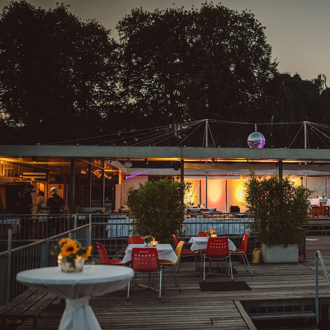 Restaurant "Seebad Enge" in Zürich