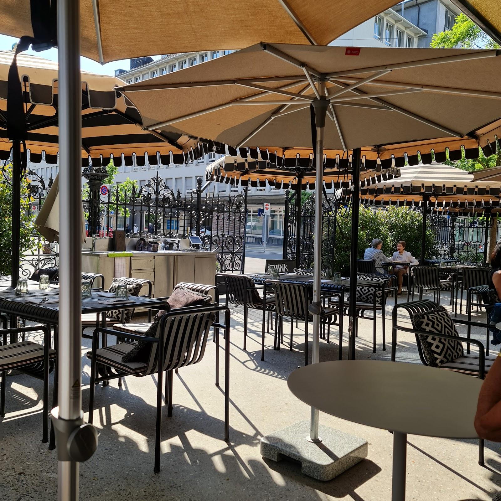 Restaurant "1KOMMA7 grill & bar" in Zürich