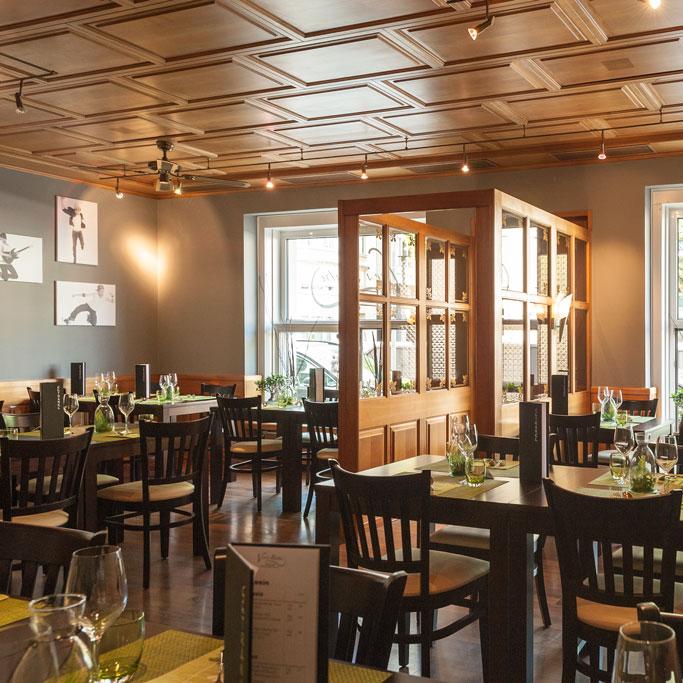 Restaurant "Vees Bistro - Thai Restaurant" in Zürich