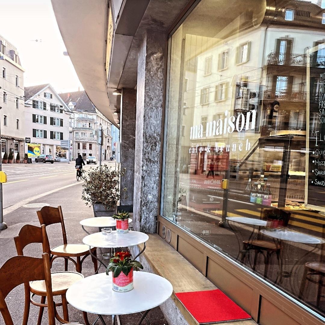 Restaurant "Ma Maison Cafe & Brunch" in Zürich