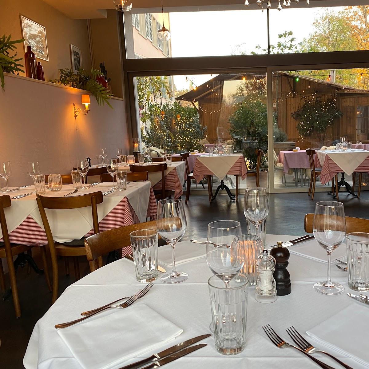 Restaurant "Tre Fratelli im Turbinenhaus" in Zürich