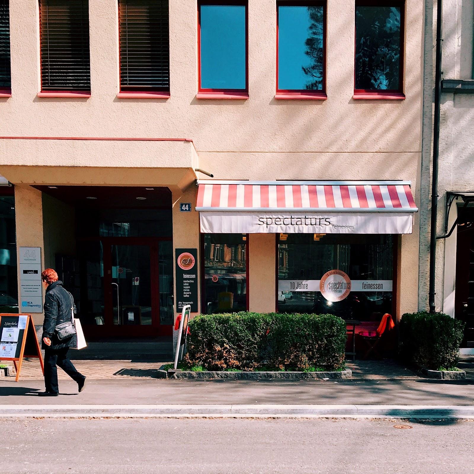 Restaurant "Spectaturs" in Zürich