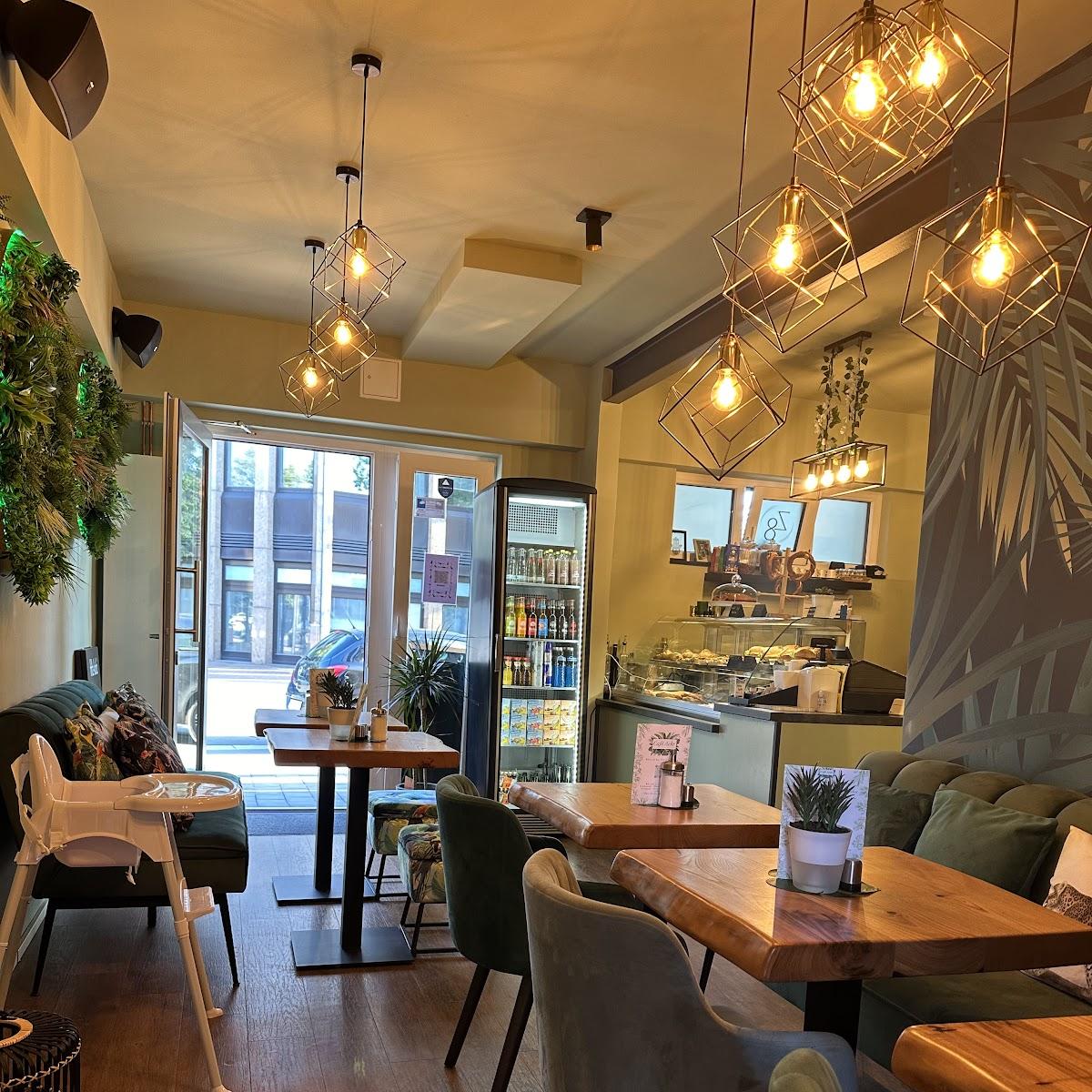 Restaurant "Café Acht" in Hannover