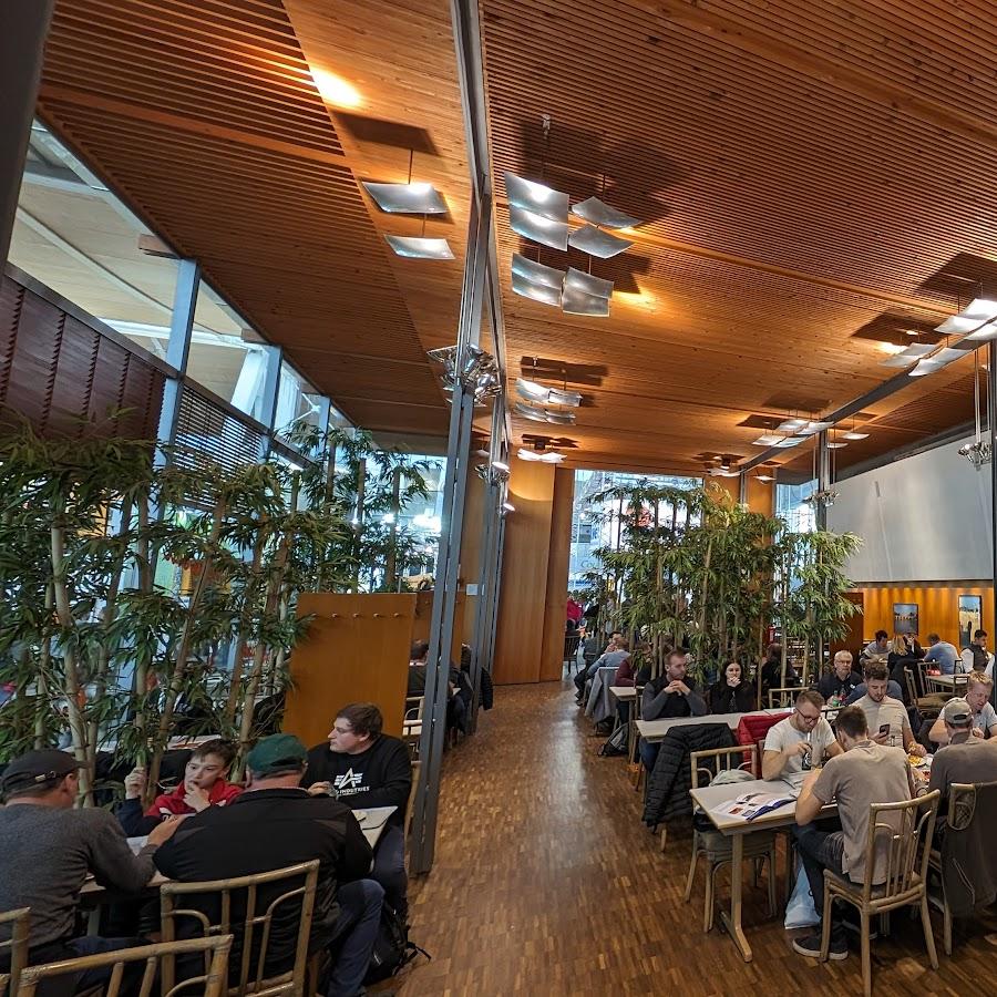 Restaurant "Orangerie" in Hannover