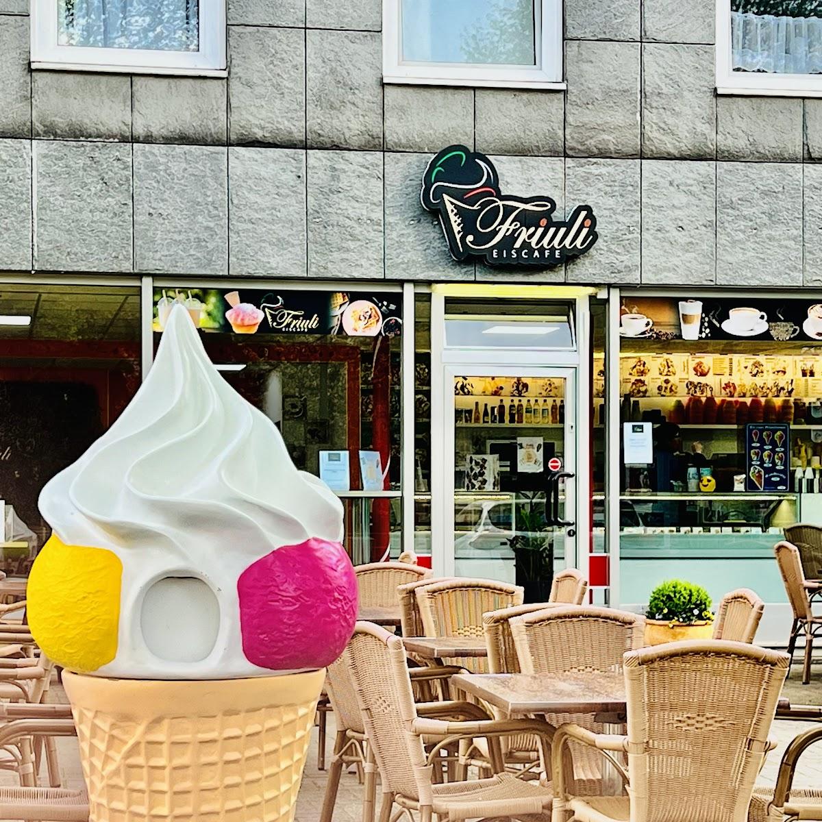 Restaurant "Friuli Eiscafé" in Hannover