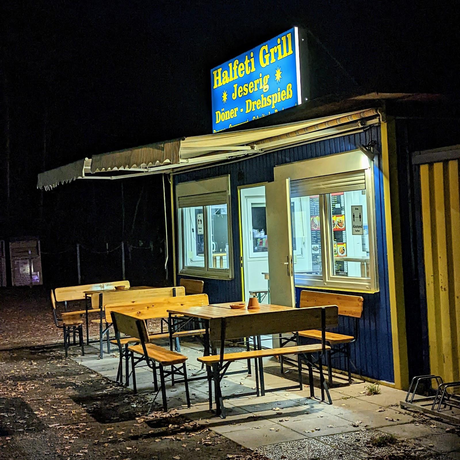 Restaurant "Halfeti Grill Jeserig" in Groß Kreutz (Havel)