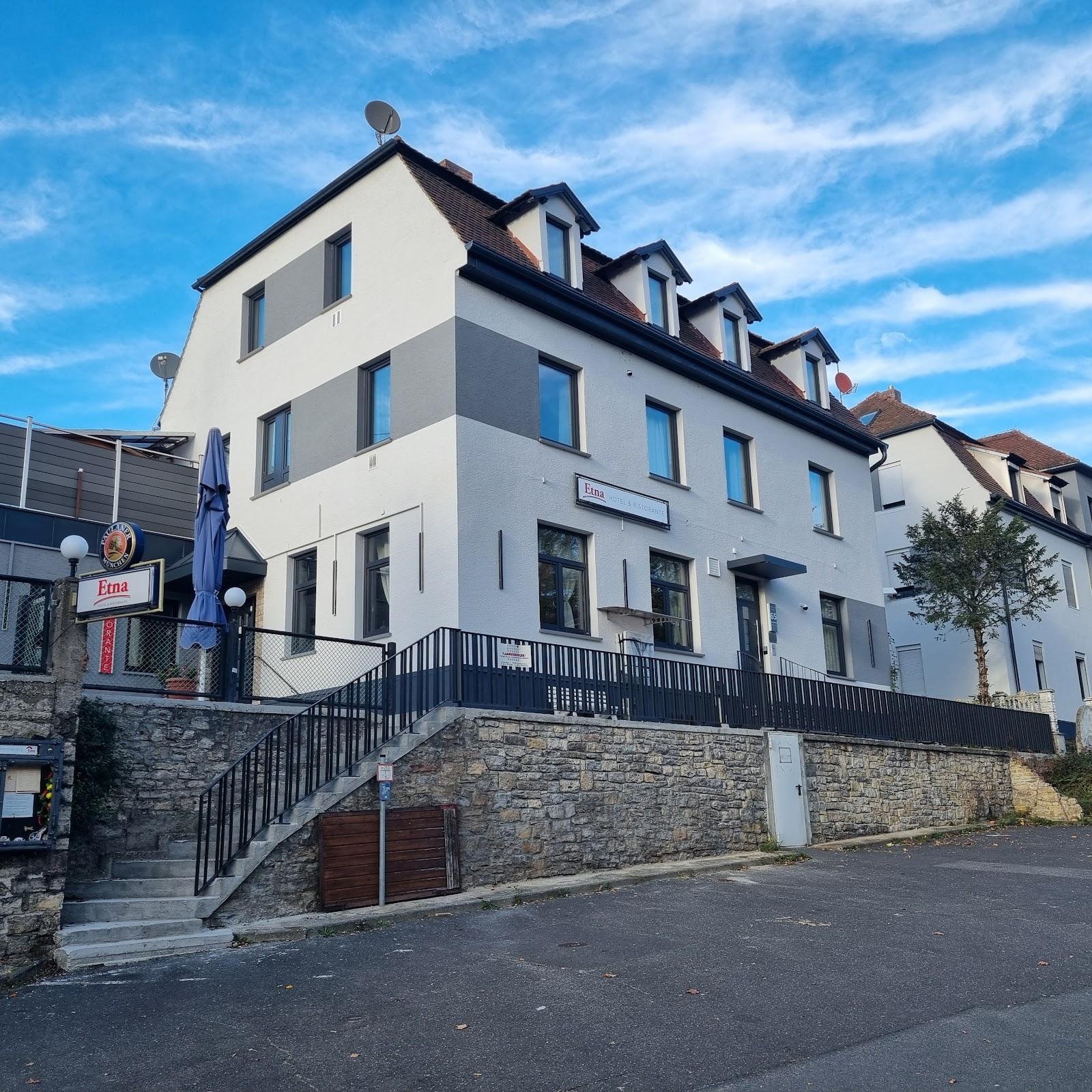 Restaurant "Hotel & Ristorante Etna" in Veitshöchheim