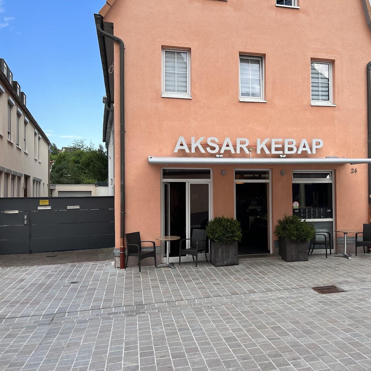 Restaurant "Aksar Kebap" in Veitshöchheim