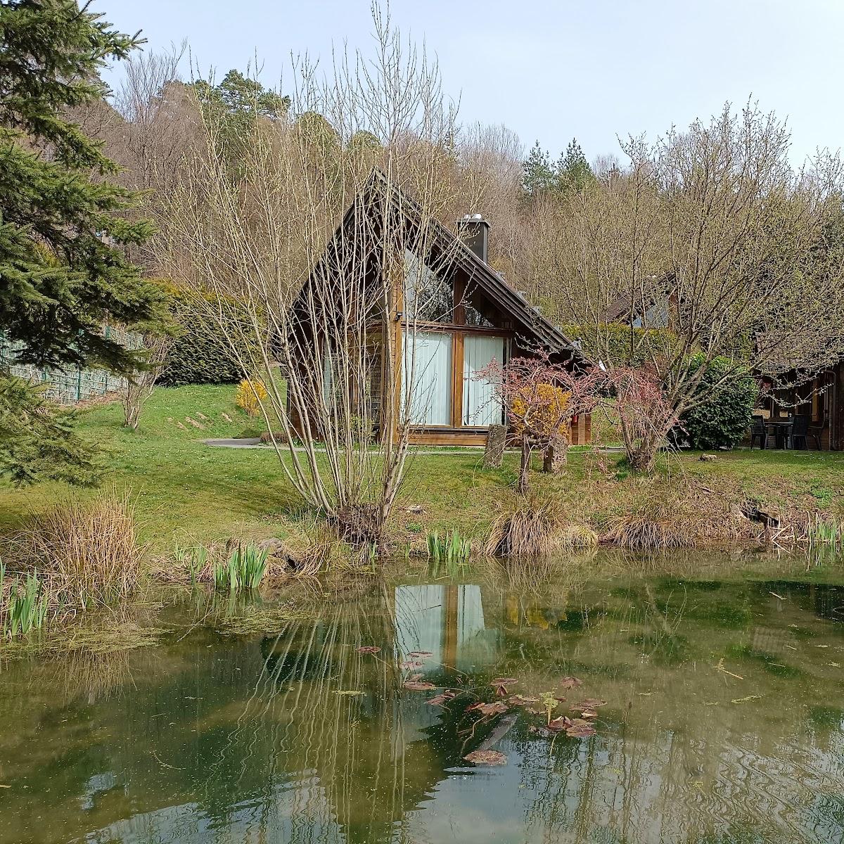 Restaurant "Ferienpark Ziegelhütte GmbH" in Flörsbachtal