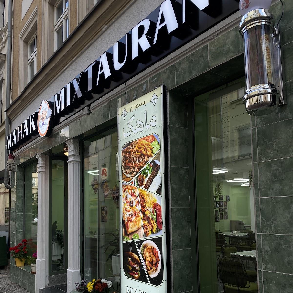 Restaurant "Mahak Mixtaurant" in Gera