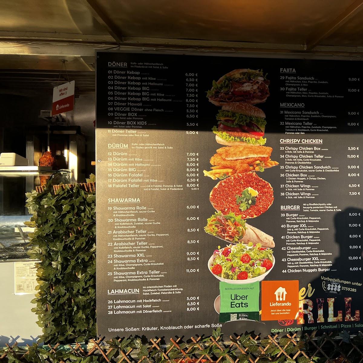 Restaurant "Alin Grill" in Gera