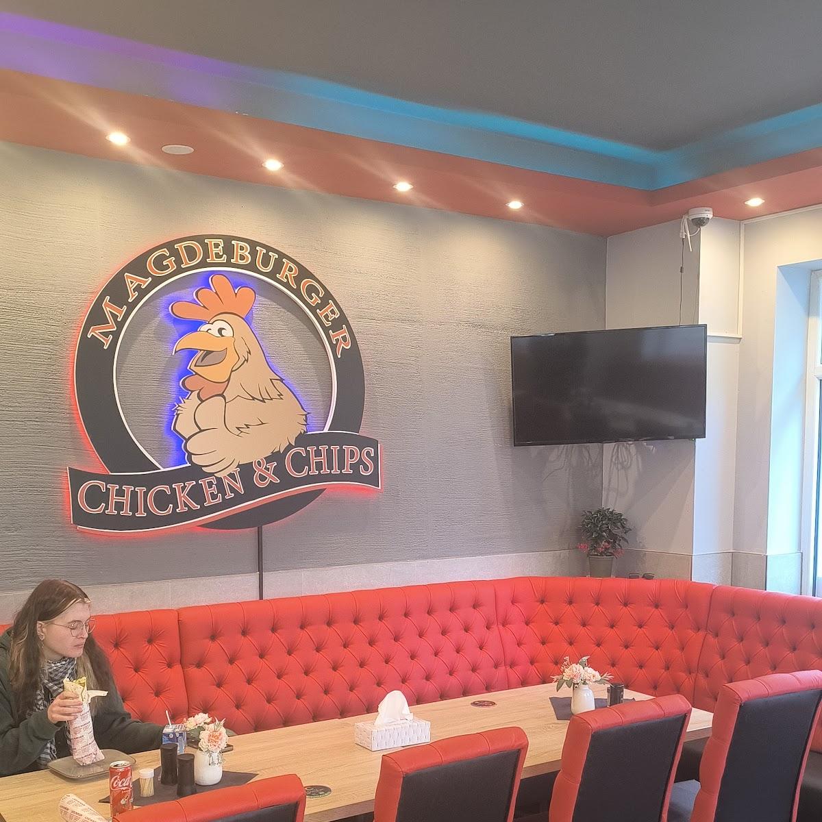 Restaurant "Magdeburger Chicken & Chips" in Gera