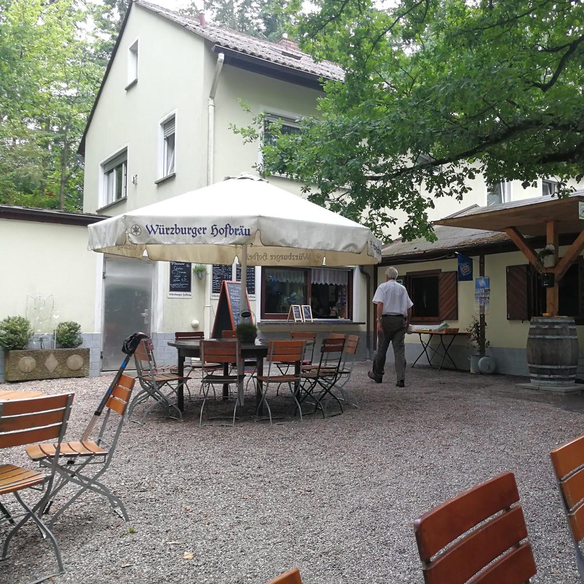 Restaurant "Waldschänke Oberdürrbach" in  Würzburg