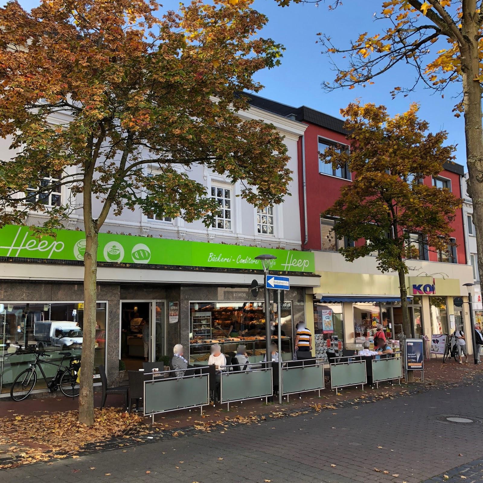 Restaurant "Conditorei & Cafe Heep" in Herzogenrath