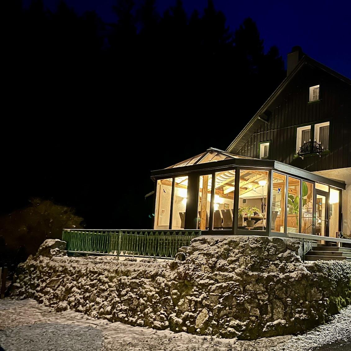 Restaurant "Pension Waldhof" in Drebach