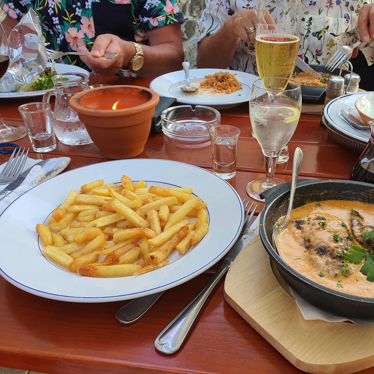 Restaurant "Griechisches Restaurant  Taverna Alexandros " in Drebach