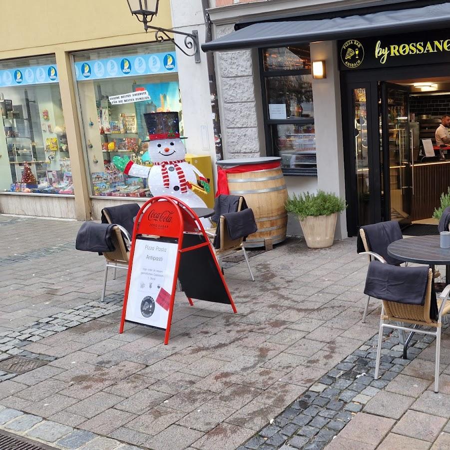 Restaurant "Pizza Bar  by Rossano" in Ansbach