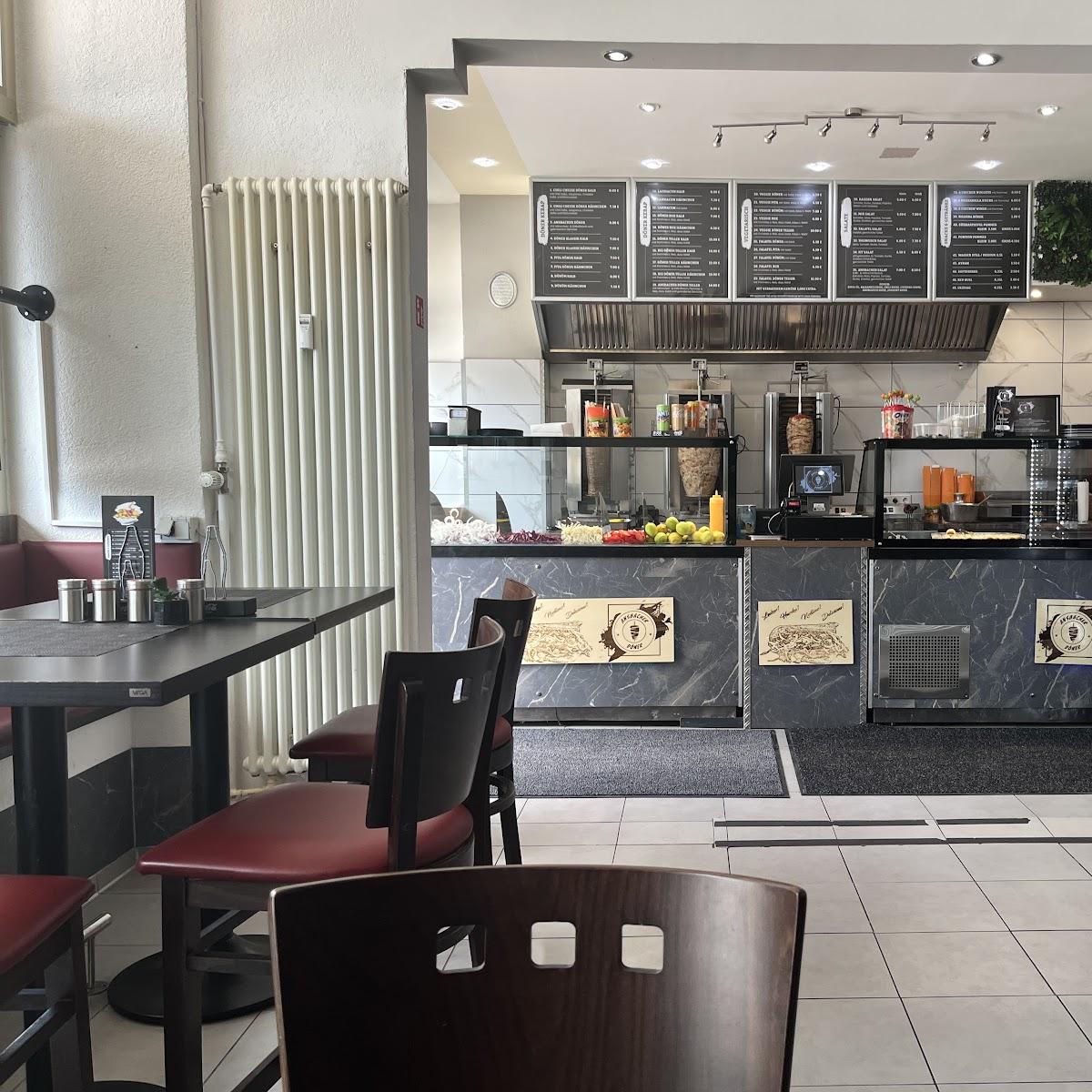 Restaurant "er Döner" in Ansbach