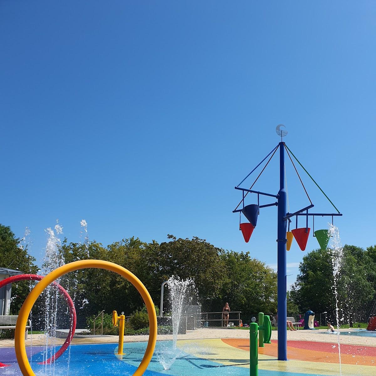 Restaurant "Freizeitbad Aquella" in Ansbach