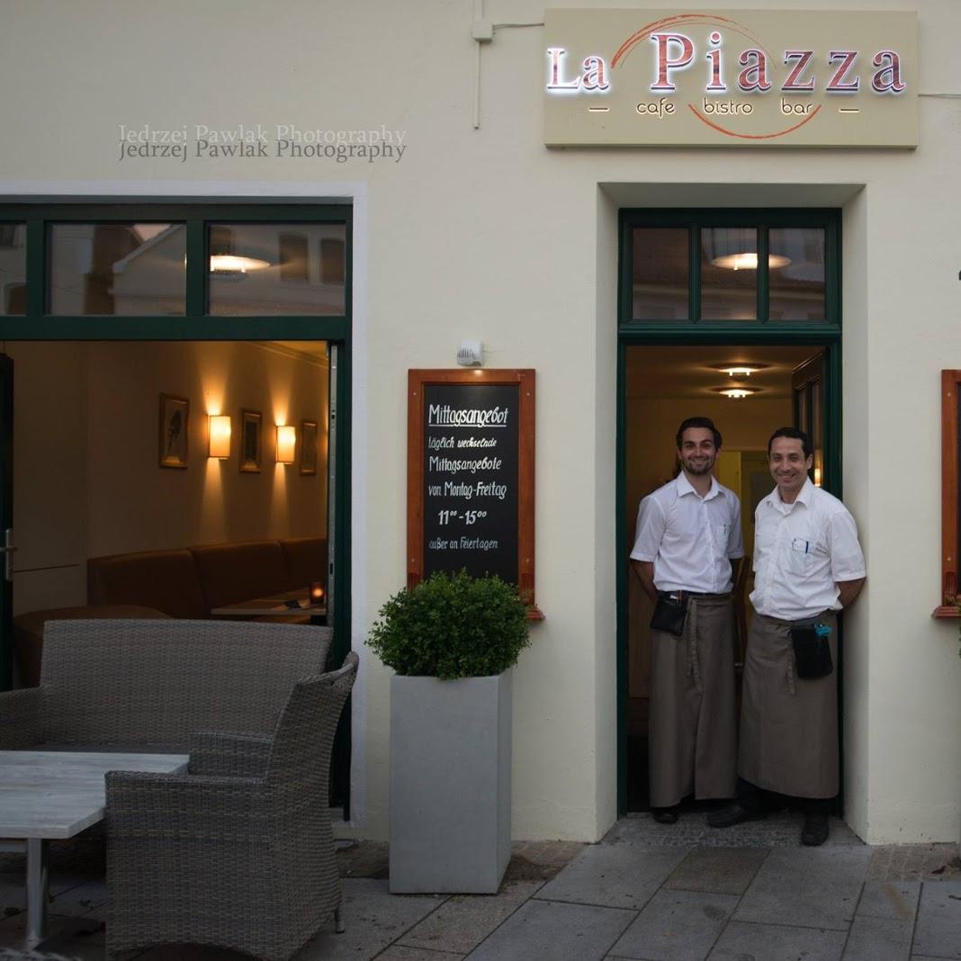 Restaurant "La Piazza" in  (Aller)