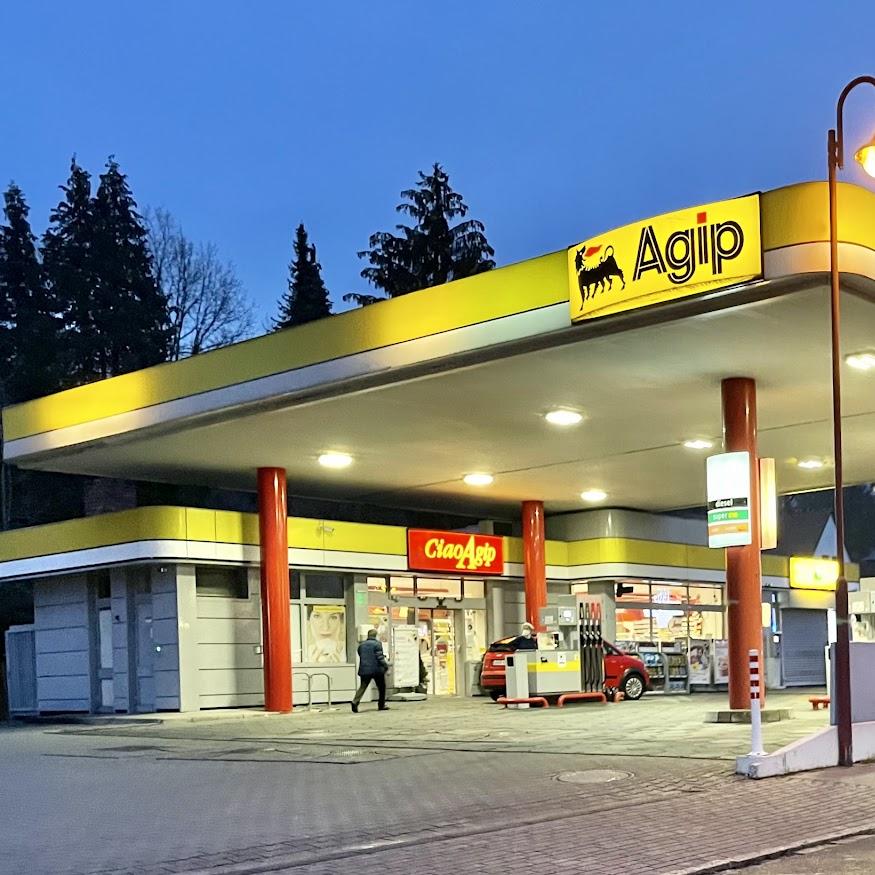Restaurant "Agip" in Rückersdorf