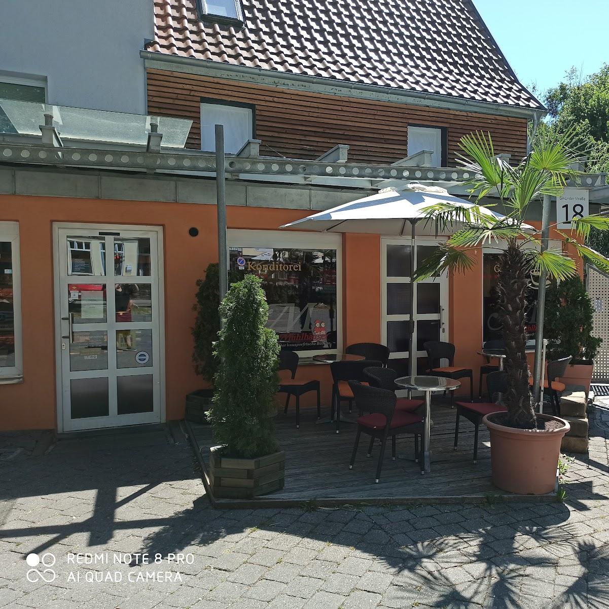 Restaurant "Bäckerei - Konditorei Mühlhäuser (Café Waldi)" in Waldstetten