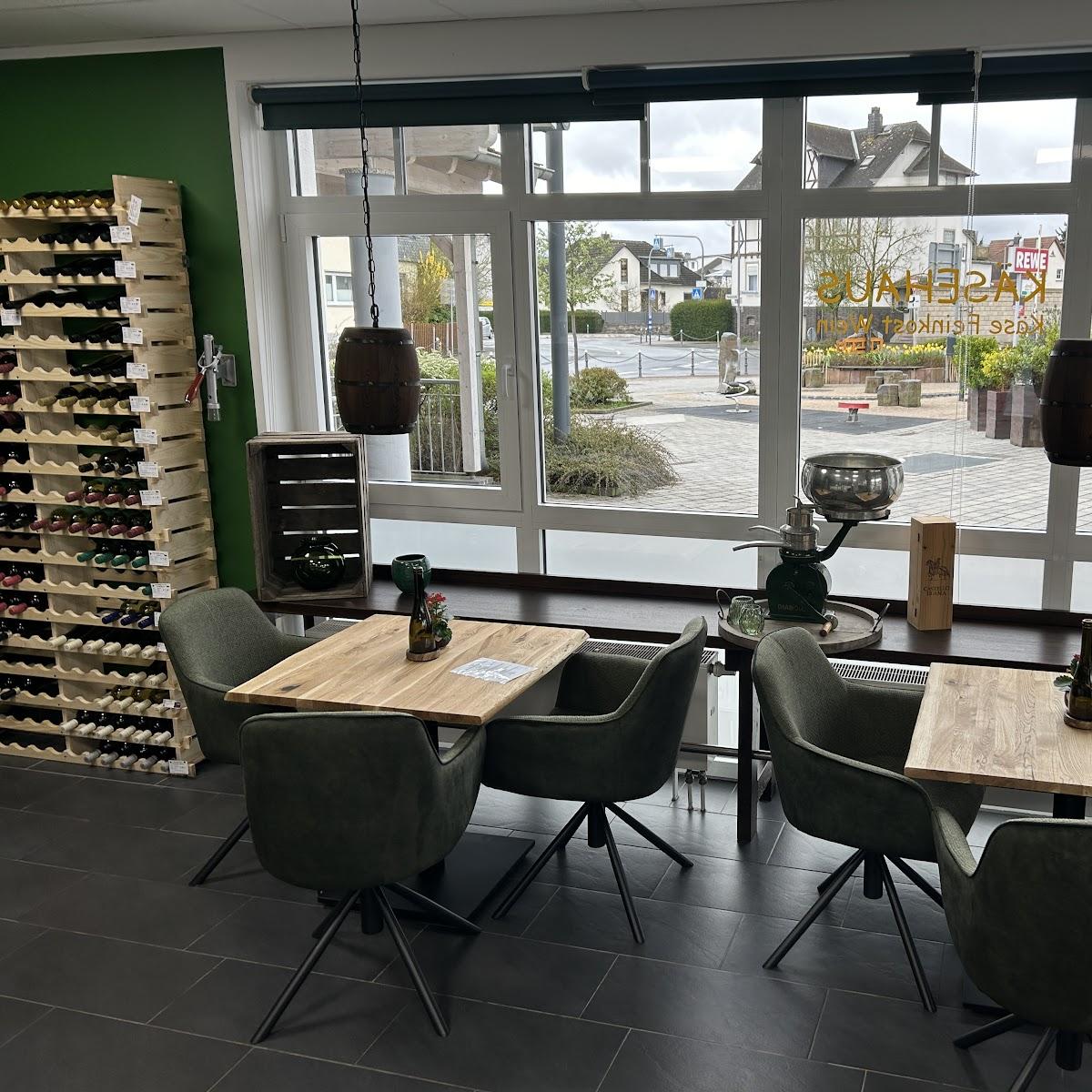 Restaurant "Käsehaus" in Wehrheim