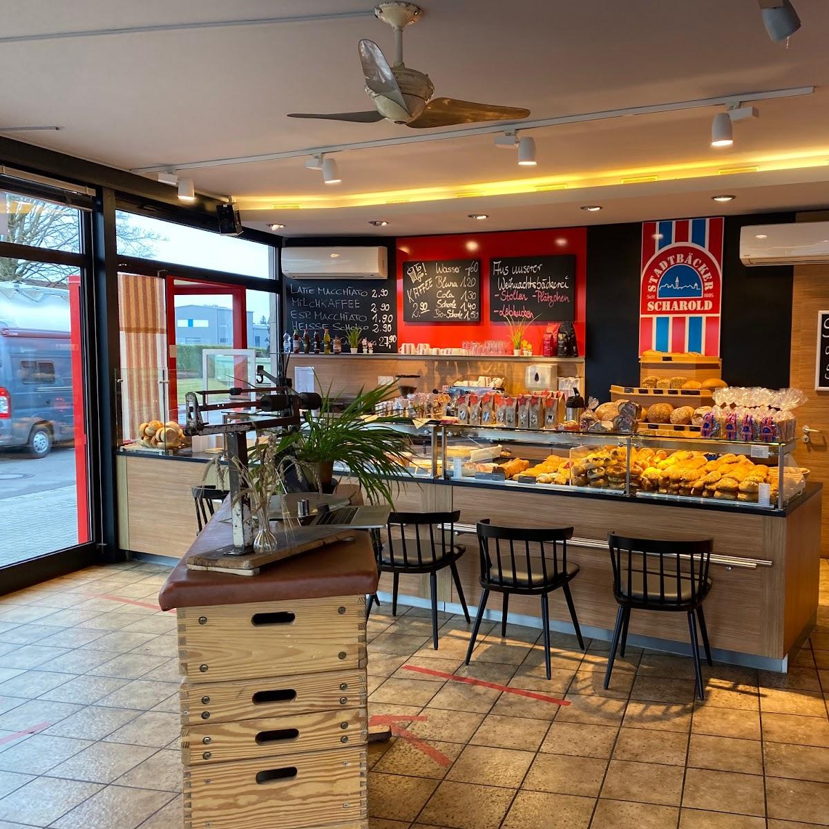 Restaurant "Stadtbäckerei Scharold" in Kissing