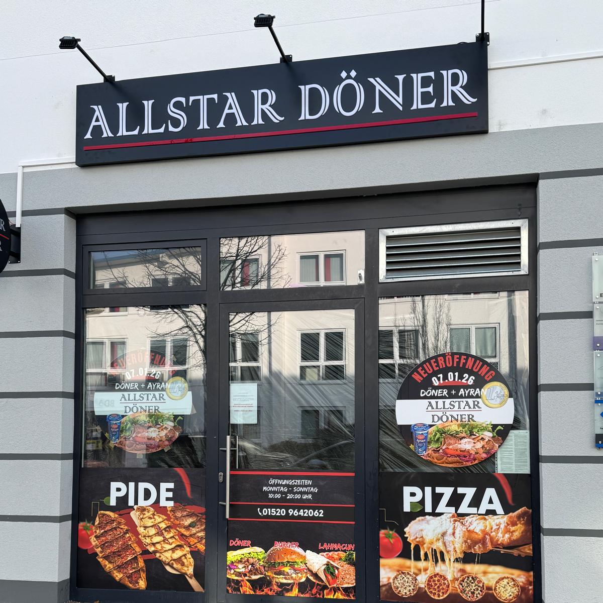Restaurant "Allstar Döner" in Kissing