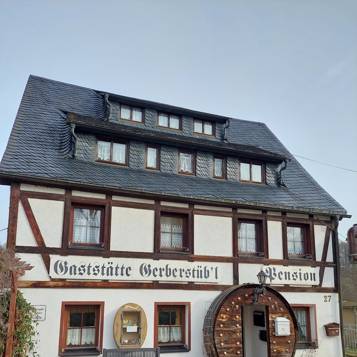 Restaurant "Gerberstübl" in Zwönitz